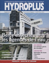 Hydroplus. 244, Mardi 9 Janvier 2018 | 