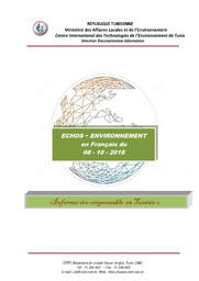 Echos - Environnement 08-10-2018 FR | 