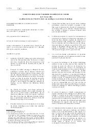 Directive 2004/12/CE du parlement européen et du conseil du 11 février 2004 | 