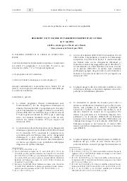 RÈGLEMENT(CE) No 842/2006 DU PARLEMENT EUROPÉEN ET DU CONSEIL du 17 mai 2006 | 