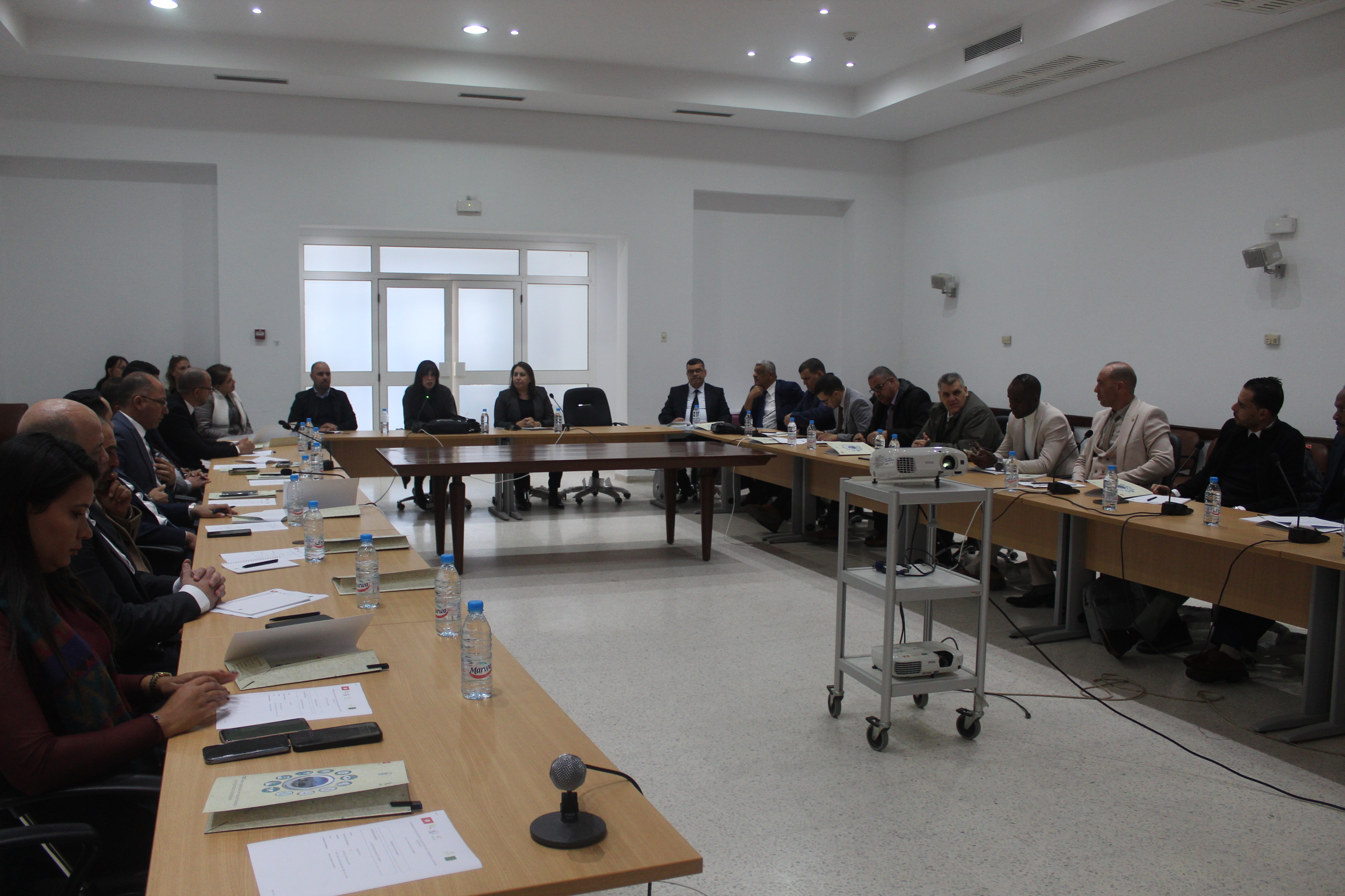 Atelier de formation sur la gestion des déchets en Tunisie | 